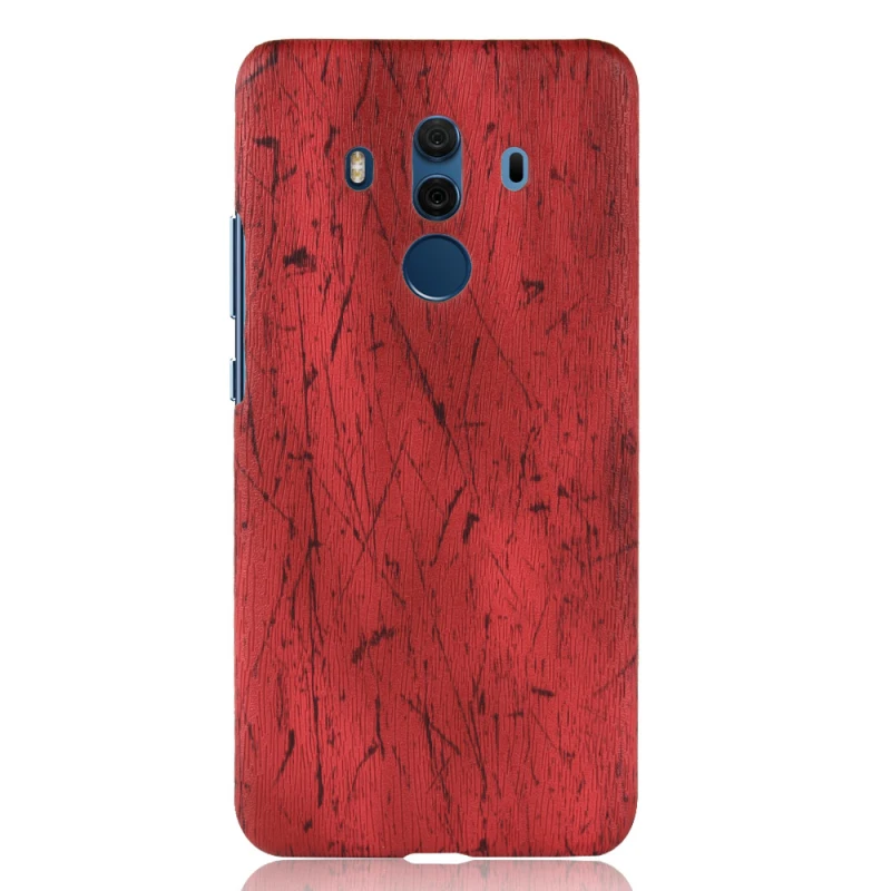 Huawei Mate 10 Pro 6inch Wood grain PU leather +PC case_9