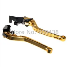 CNC Adjustable Long Folding Brake Clutch Lever For SUZUKI GSR GSXR SV TL 600 650 750 1000 1997 1998 2000 2001 2002 2003 2004