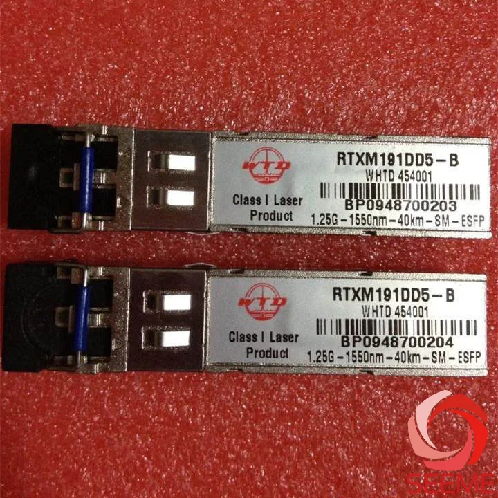 

WTD RTXM191DD5-B 1.25G-1550nm-40km-SM-SFP WHTD 454001 BP0948700203