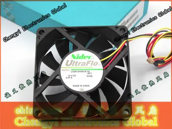 

Free shipping nidec U70R12MS6CB-52 12v 0.07a 7cm 70mm*70mm*15mm Ultra quiet