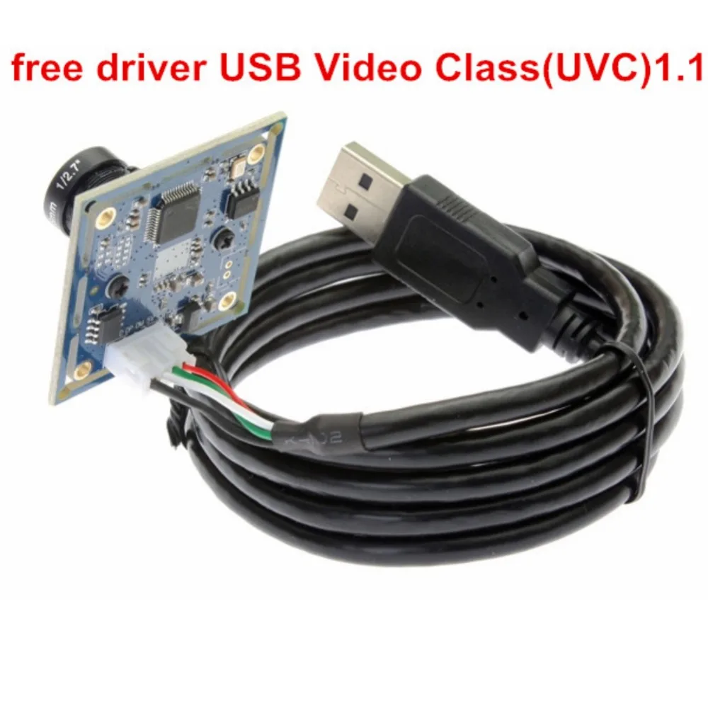 ELP Мини 720 P CMOS USB2.0 промышленных Камера печатной платы, бесплатно драйвер HD цифровая ПК usb-камера видеонаблюдения веб-Камера для Raspberry Pi, Android