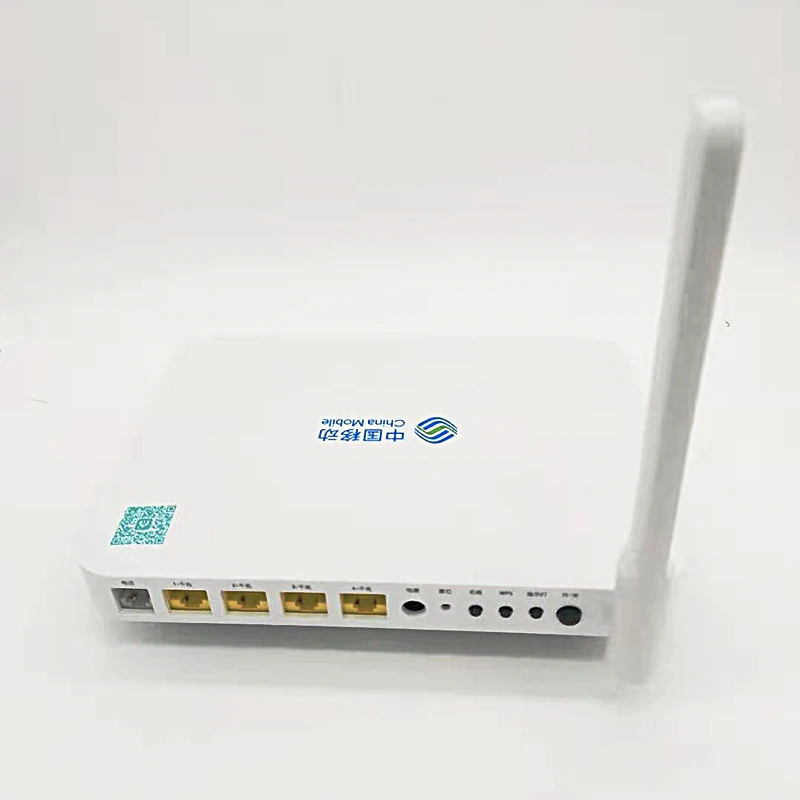 Alcatel Lucent Gpon onu 4GE + 1 голосовой 2USB WIFI2.4G &amp G-140W-ME FTTH gpon ont оптоволоконное оборудование