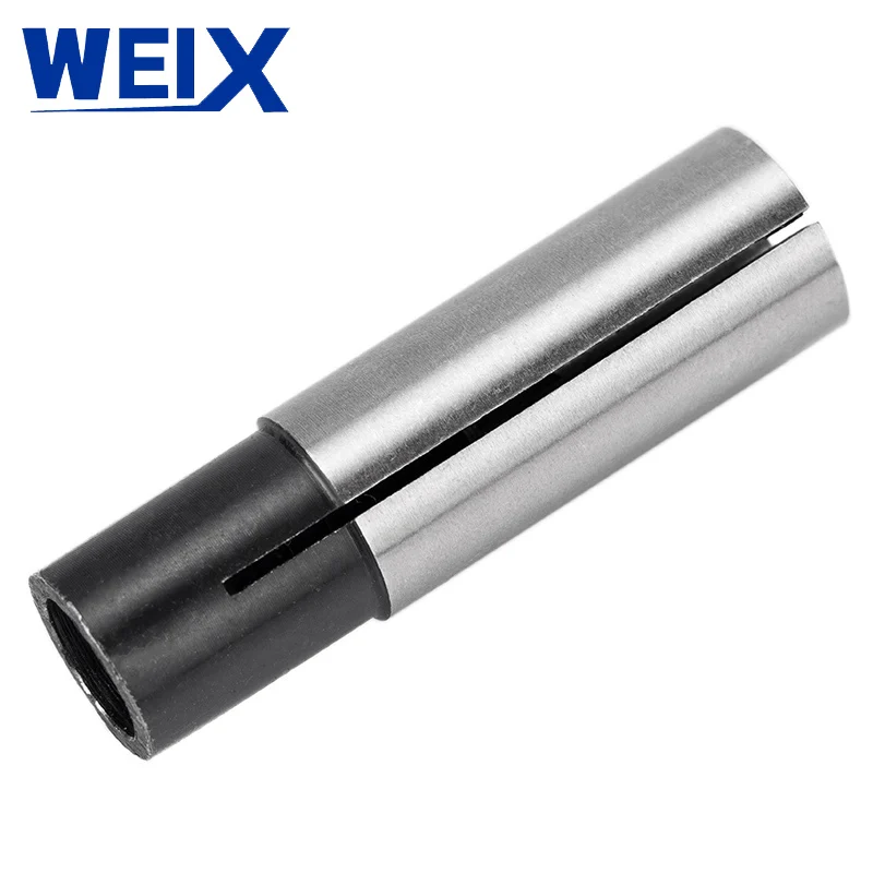 

WEIX 1pc outerD12.7mm High precision HRC60 CNC Tool Conversion Sleeve Chuck Diameter Tube Sleeve Engraving Machine Accessories