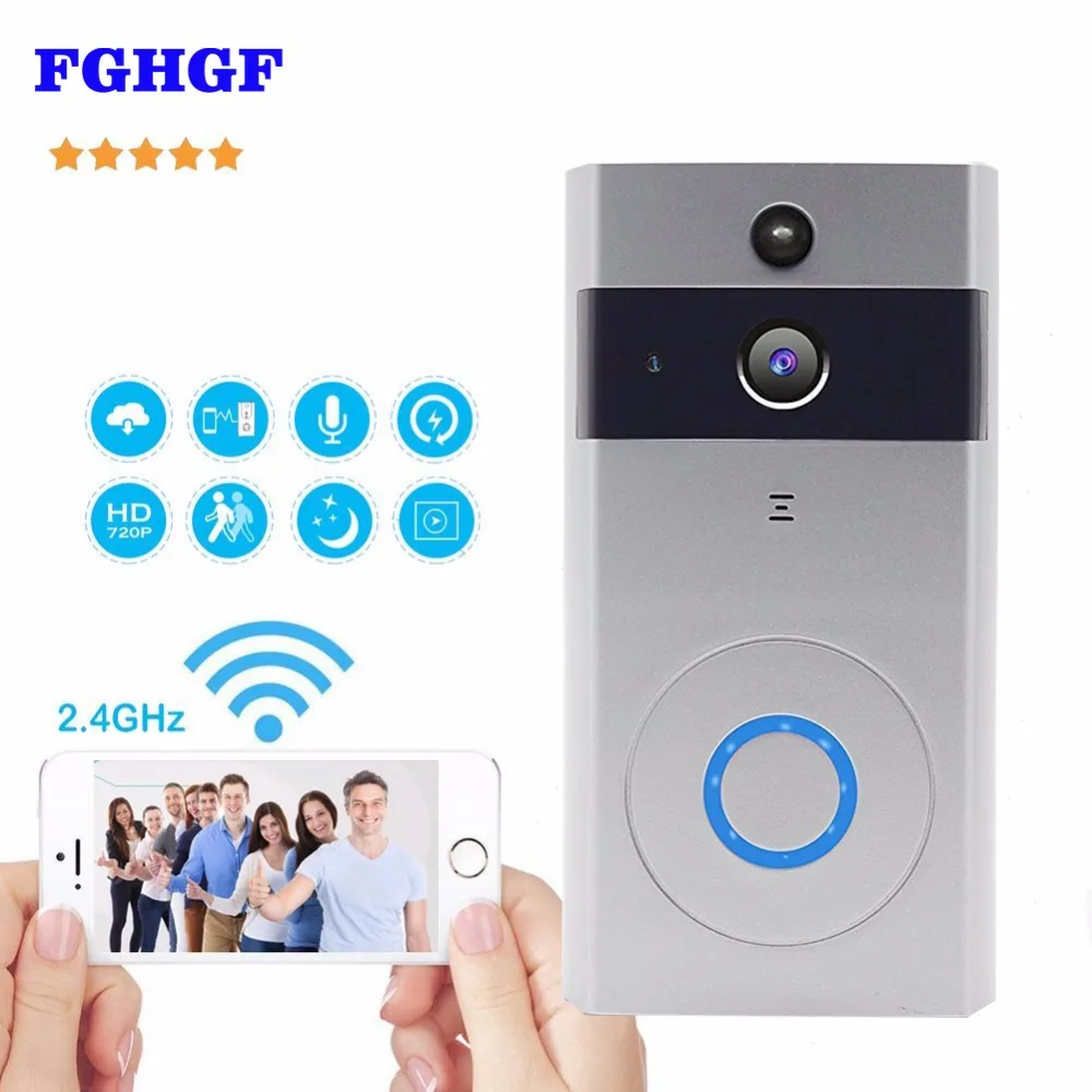 Buy FGHGF Video Doorbell Camera Wireless 720P HD