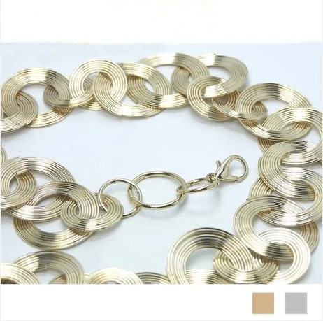 belt chain belly thread metal belts