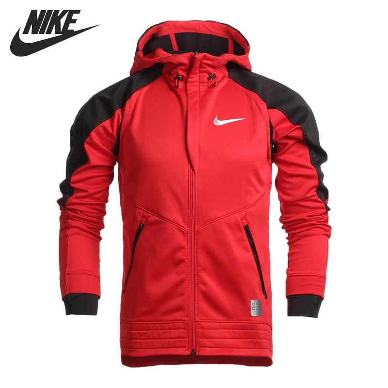 red black nike jacket