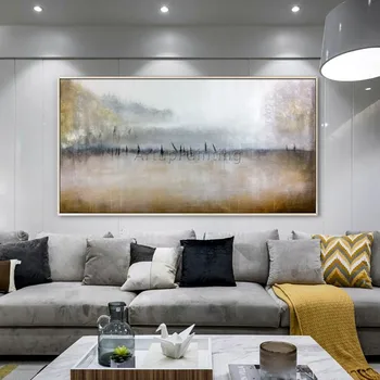 

Nordic style canvas painting acrylic painting modern abstract Wall art Pictures For Living Room Home Decor caudros decoracion07