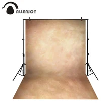 Allenjoy Thin Vinyl cloth photography Backdrop yellow Indoor photography background cloth computer print can customized MH-015 marzona bauhaus photography cloth