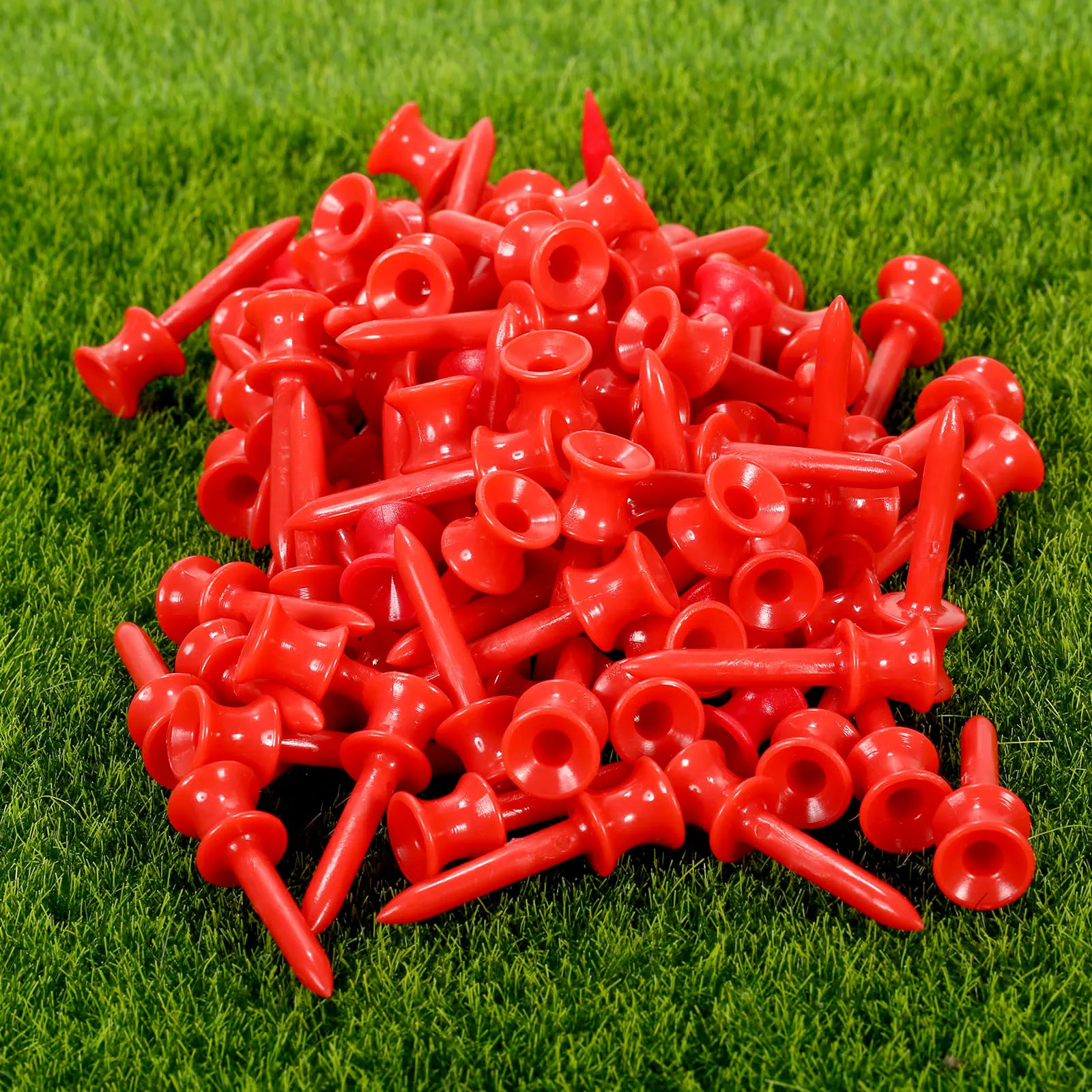 plastic golf mat