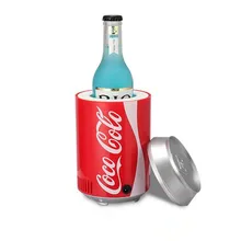 Мини DC 5 В usb Холодильник cooler холодильник Портативный двойного использования дома, общежития автомобиля офис холодильник Симпатичный мини-холодильник