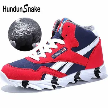 

Hundunsnake Fur Sneakers Man Sport Shoes Male High Top Running Shoes Men Winter Training Shoes Men Sports Chaussure Homme B-001