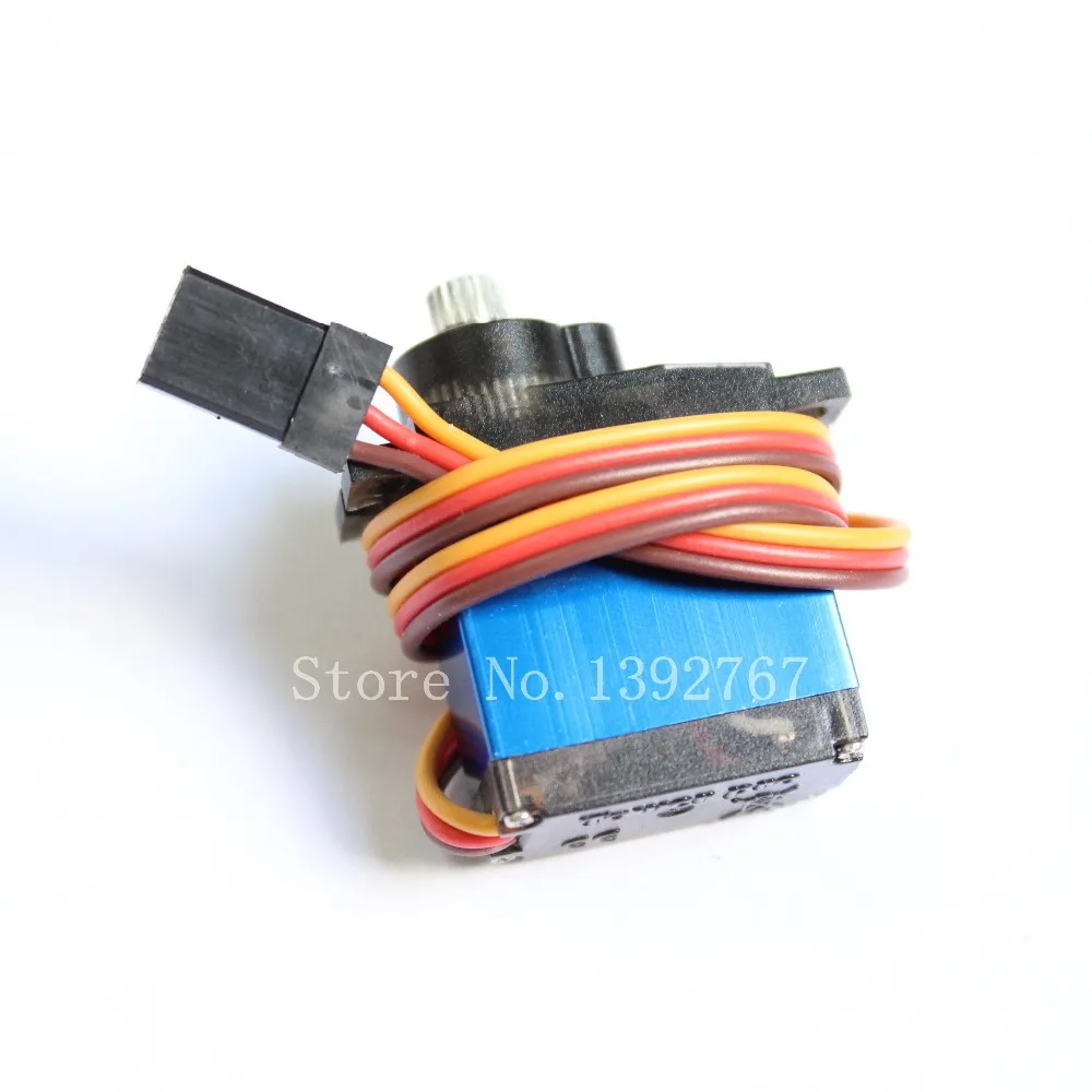 5 шт., TowerPro MG92B Digital Servo c Металлическими шестернями, крутящий момент 3.5кг/см., Для РУ Самолетов, Вертолетов