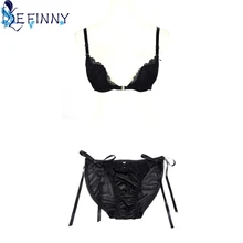 Women Push Up Bra Set Lingerie Sexy Front Buckle Bra Front Closure U Shape New