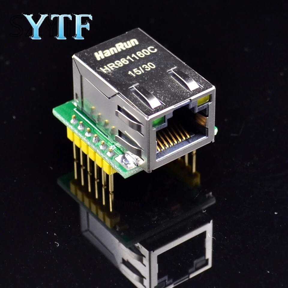 

USR-ES1 W5500 Chip New SPI to LAN Ethernet Converter TCPIP Mod GPS
