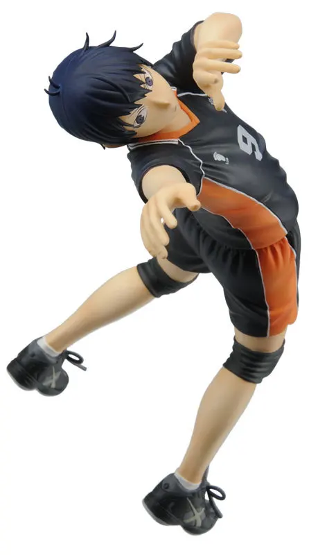 Haikyuu фигурки Хината Syouyou Акара TOMY ПВХ 17 см японского аниме-волейбол Фигурки игрушки Haikyuu игрушка кукла подарок новинка