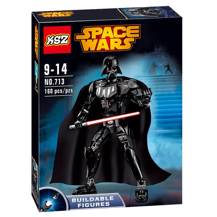 KSZ Star Wars Darth Vader 75111 Star Wars Toy Compatible Legoings Space Wars Buildable Action Figure Building Toys KSZ Star Wars Darth Vader 75111 Star Wars Toy Compatible Legoings Space Wars Buildable Action Figure Building Toys