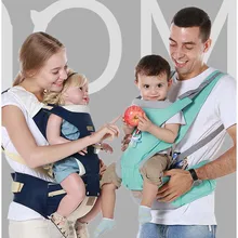 Регулируемые три-в-одном Детские переноски дышащий ремень талии табурет хип ремень безопасности ремень назад ребенка с четыре сезона универсальный