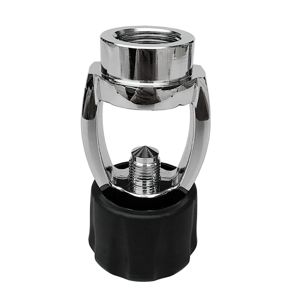 

Scuba Snorkeling Diving Dive 232 bar DIN to Yoke Regulator Convertor Adaptor - Corrosion Resistant & Durable for Swimming Diving