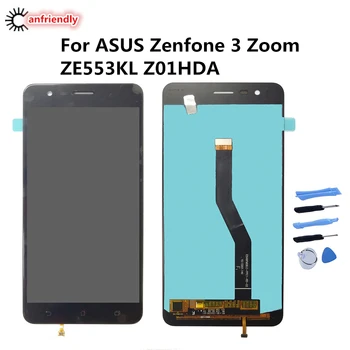 

5.5" For ASUS Zenfone 3 Zoom ZE553KL Z01HDA LCD Display+Touch Screen Repair Digitizer Assembly Phone Replacement Glass Panel LCD