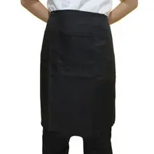 Практический Кухня Ресторан Пособия по кулинарии фартук половины для шеф-повар официант Кухня Кук