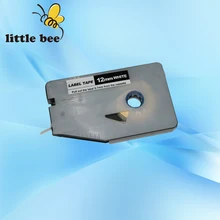 Этикетка Кассетная лента(желтый 6 мм) LM506YL для LMARK для кабельного принтера картридж с лентой Трубная машина маркировочная машина LK-330