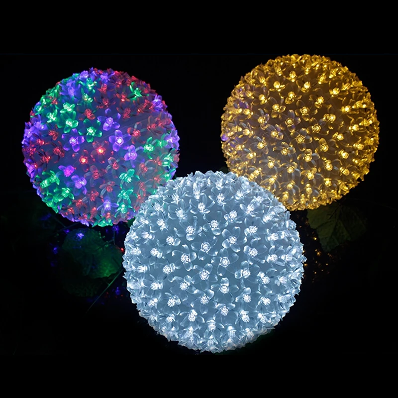 LMID Holiday Lighting 10CM 50LEDs Led String Garland Christmas Tree Fairy Light Luce Waterproof Home Garden Party Outdoor LMID Holiday Lighting 10CM 50LEDs Led String Garland Christmas Tree Fairy Light Luce Waterproof Home Garden Party Outdoor