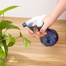 Портативная бутылка-распылитель для цветочных растений наручная брызгалка поливной чайник для сада пуш-типа спрей роторная Регулируемая бутылка для воды L4
