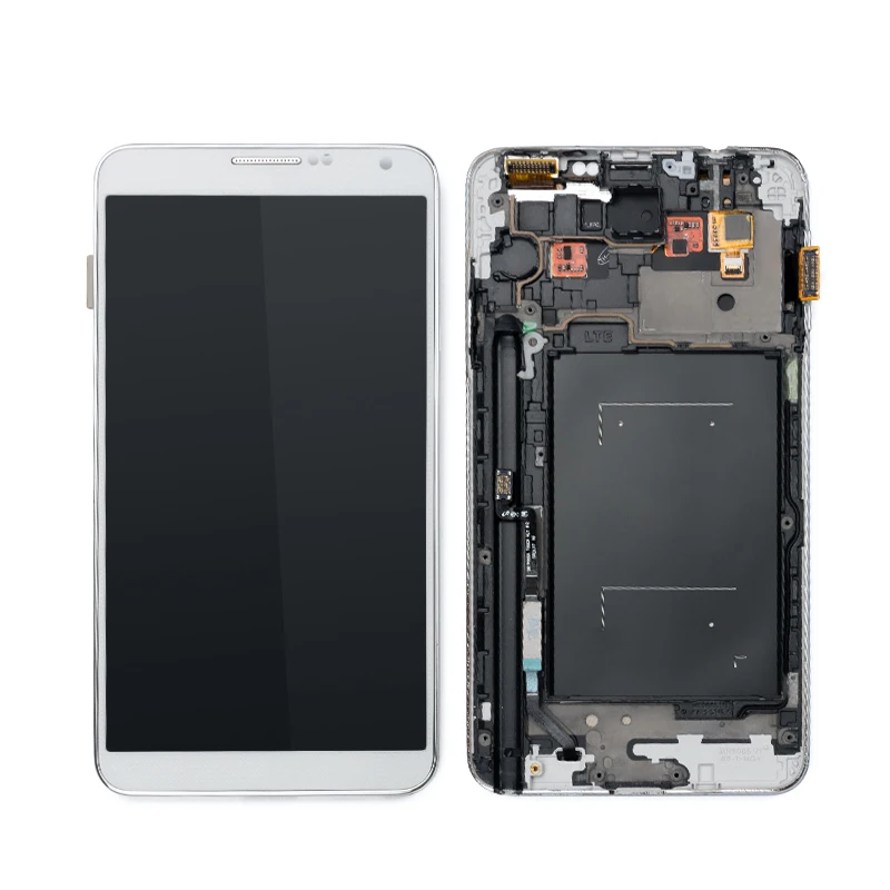 

5.7'' LCD Screen For SAMSUNG Galaxy Note 3 LCD Display Touch Screen with Frame N9000 N900A N9005 Note3 display repair parts