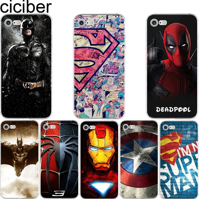 coque iphone 8 plus dc comics