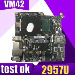 Материнская плата VM42 All-in-one для Asus VM42 с процессором 2957U