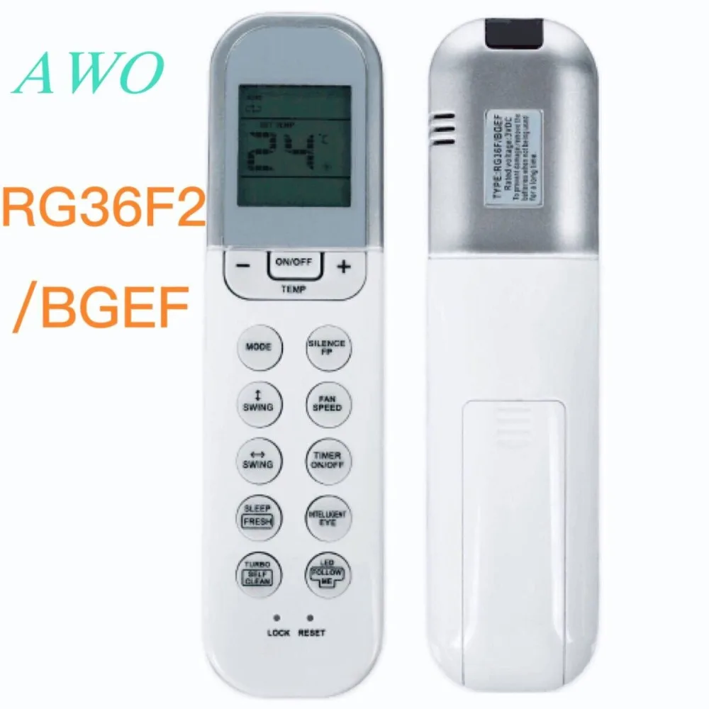 

New RG36F2/BGEF For Midea Air Conditioning Remote Controller RG36F4/BGEF RG36D/BGEF RG36A/BGE