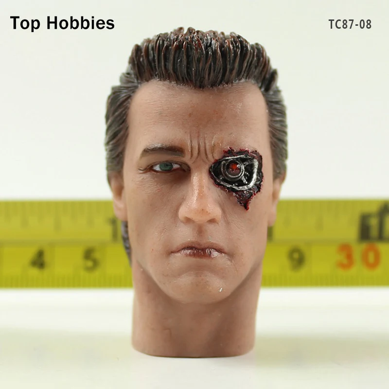 

TC87-08 1/6 Scale Male Zombie Head accessories carving Sculpt Model Fit 12 Inch Phicen Action figure Doll Toys