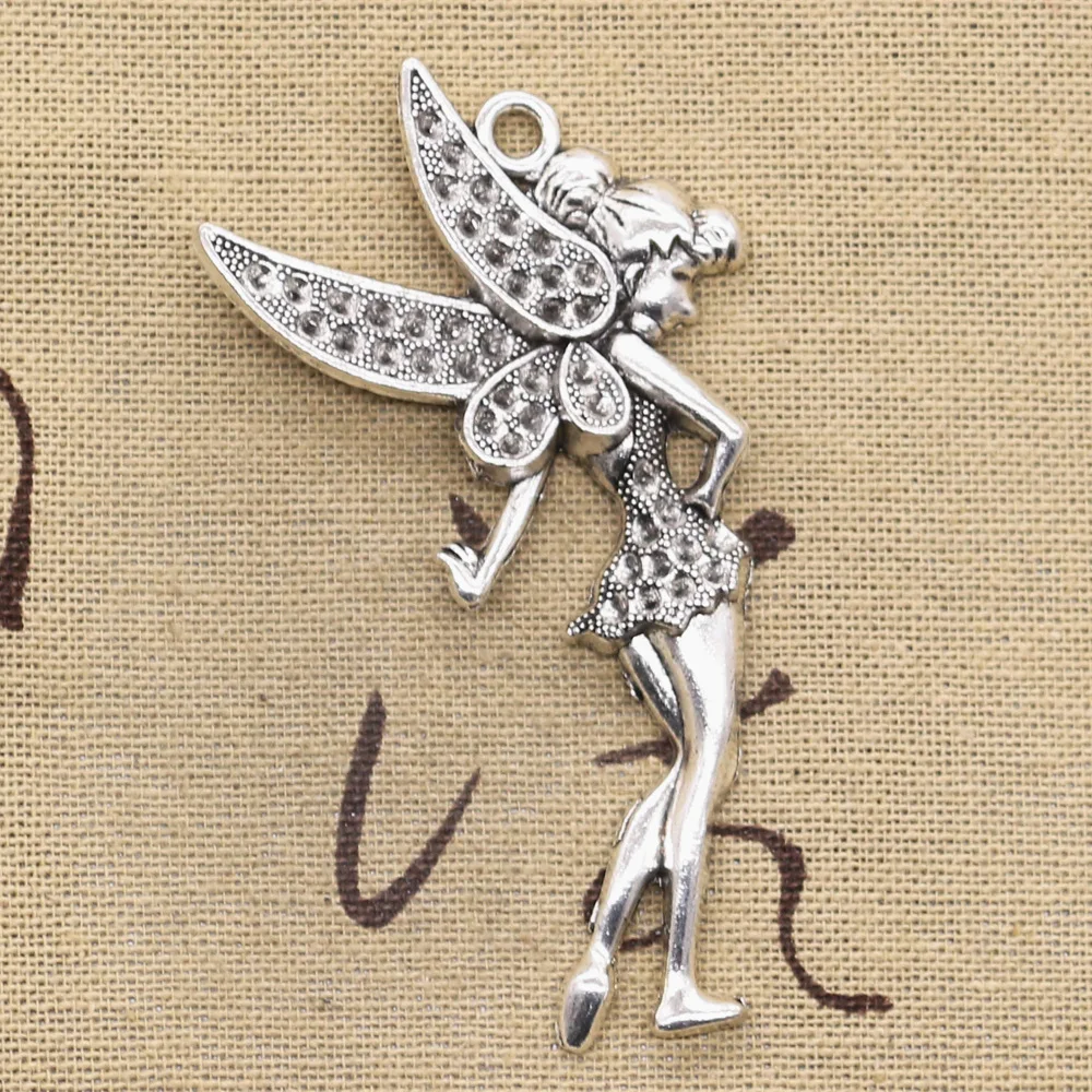 3 шт. подвески в виде танцовщицы балерины 72x40 мм|ballet charm|charms jewelry makingmaking pendant |