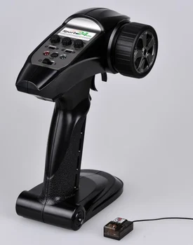 

2 Ch 2.4Ghz GT2 Sports Transmitter Receiver Remote Controller Suitable for RC Model Cars Aircraft