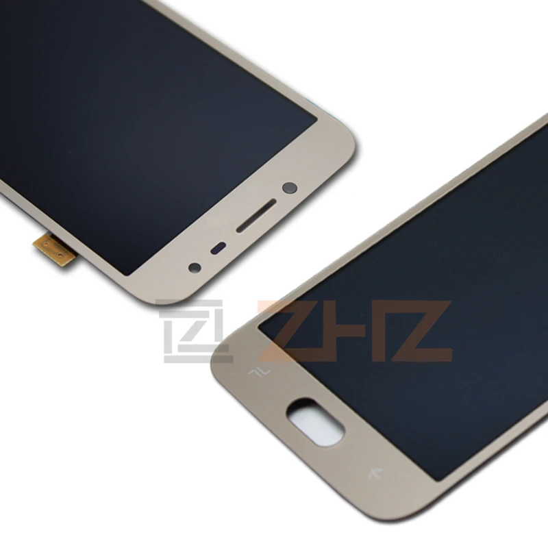 Продажа Для samsung Galaxy J250f дисплей j2 pro 2018 J250 кодирующий преобразователь сенсорного экрана в сборе Регулируемая яркость Замена Запчасти для ремонта