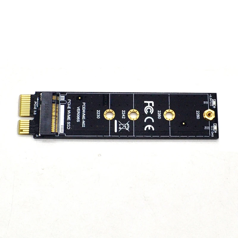 Адаптер M.2 NVME SSD NVMe в PCIE 3 0 X1 полная скорость карта расширения M внешняя версия с
