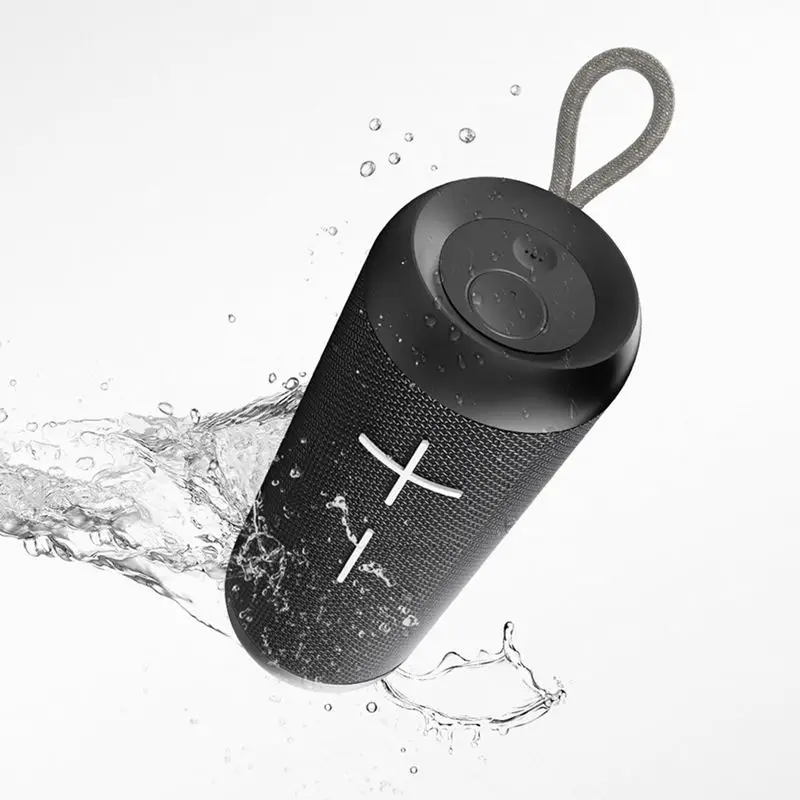 Беспроводной Bluetooth динамик s Ipx6 Водонепроницаемый сабвуфер Tws соединение динамик 14 Вт стерео звук динамик s открытый динамик s с M