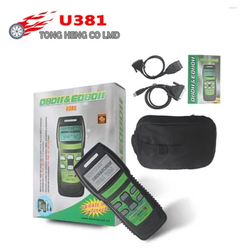 

Best Quality U381 LIVE DATA OBD2 Code Reader OBD2 EOBD Diagnostic Code Reader Scanner U 381 Free Shipping