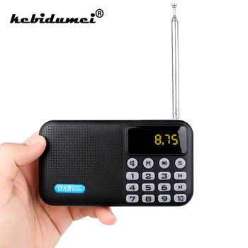 

Digital DAB+/ DAB / FM Radio Player Receiver Bluetooth Stereo Speaker Portable Outdoor FM Receiver Music Player Support TF Card