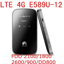 Разблокированный huawei E589 E589u-12 LTE 4g Мобильный wi-fi-роутер компиляция java-приложений! 4 аппарат не привязан к оператору сотовой связи mifi ключ беспроводной маршрутизатор PK e5372 e3276 e5776 e392