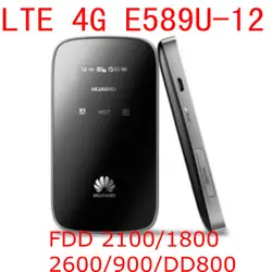 Открыл Huawei E589 e589u-12 LTE 4G Wi-Fi роутера Мобильная точка доступа 4G LTE электронный защитный ключ беспроводной маршрутизатор pk e5372 e3276 e5776 e392