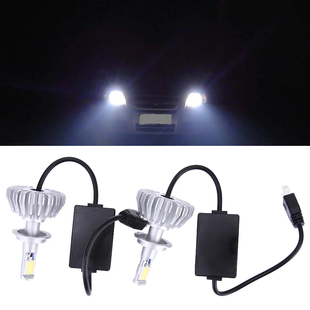 

Auto LED Headlamp H7 COB 40W LED Headlamp Low Glossy Highlight
