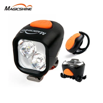 

Magicshine Cycling Bike Bicycle Led Light Front Flashlight Handlebar Bicycle Waterproof Led Light Rechargeable 1200LM Rear Light