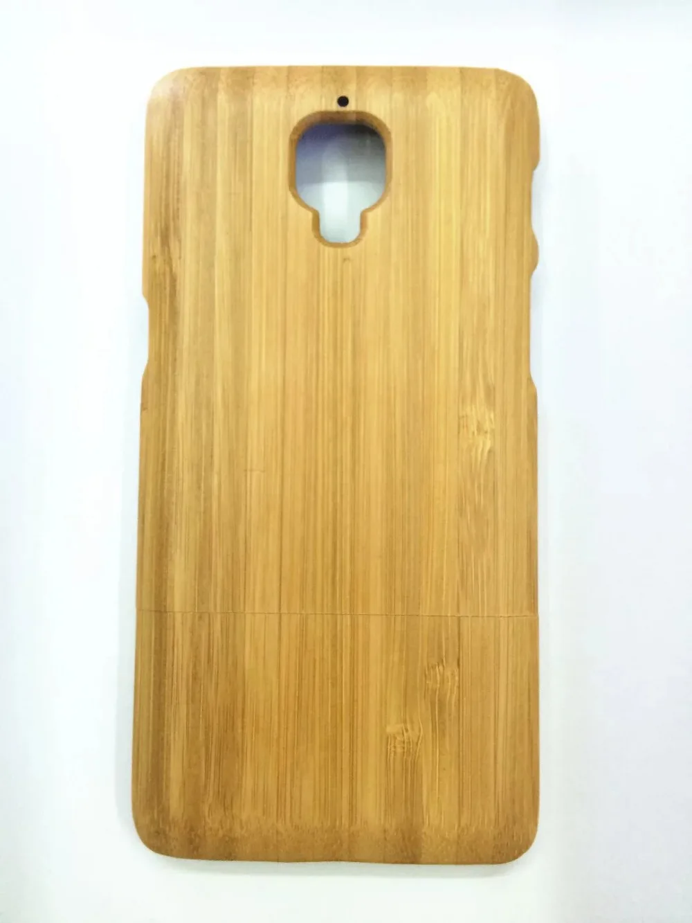 

Genuine real Oneplus 3 Bamboo Case Wood Back Cover Original for One plus 3 Three A3003 Case Protective Shell
