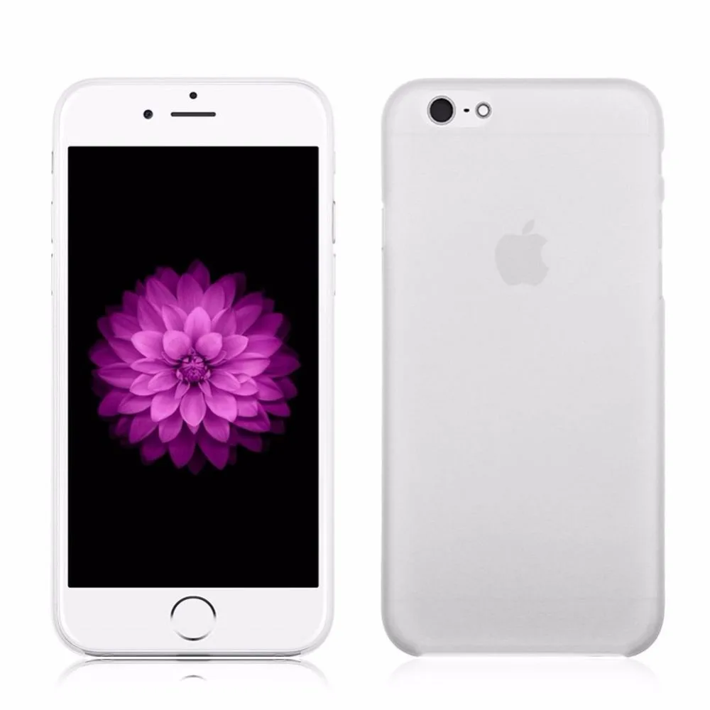 

For iphone5s New Arrival 0.3mm Ultra Thin Matte Phone Case for iPhone 5 5S se 6 6s plus 7 Plus 5c Matte Transparent Cases Cover