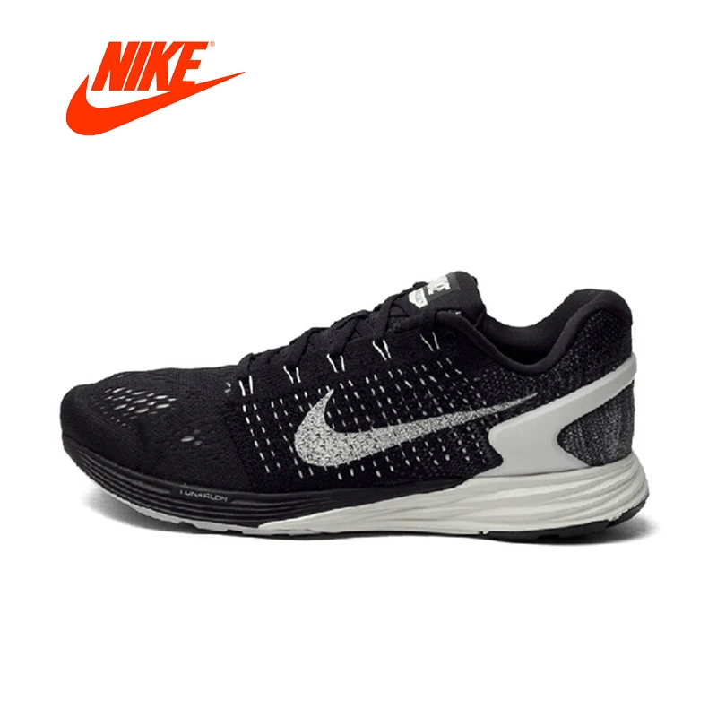 

NIKE LUNAR Glide 7 steady Men's Running Shoes Mesh Light Sneakers for men Sneakers men shoes Original New Arrival