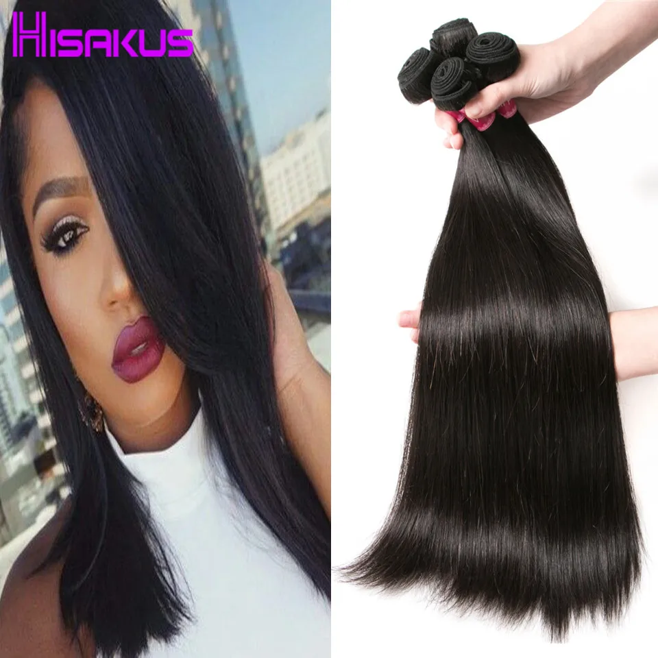 

Unprocessed Peruvian Virgin Hair Straight Bundles 3 Bundles Straight Human Hair Extensions Peruvian Straight Hair Weave Bundles