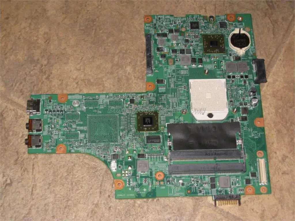 

Laptop Motherboard for dell inspiron M5010 0YP9NP CN-0YP9NP for AMD cpu with integrated graphics card