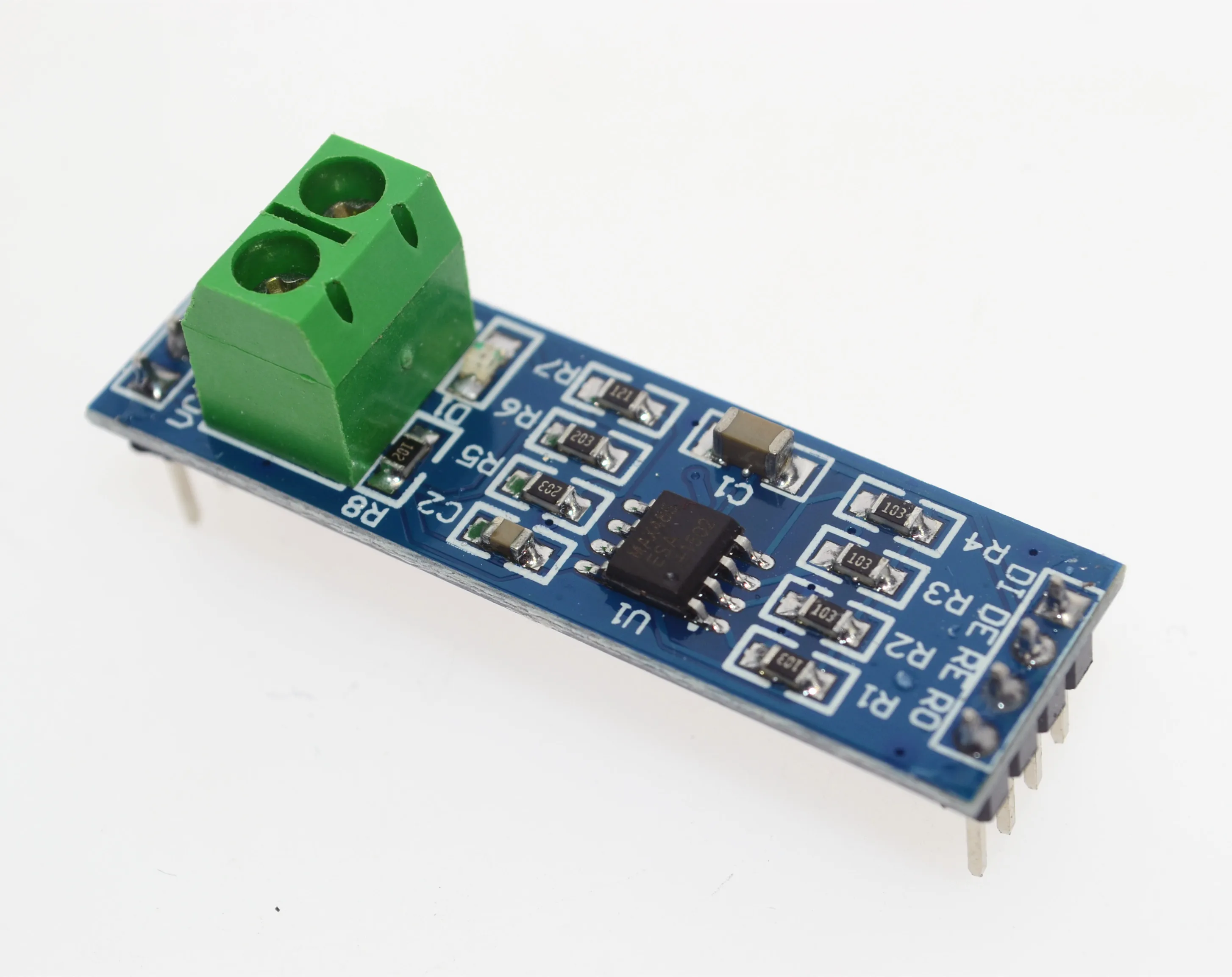 MAX485 Module RS-485 TTL to RS485 MAX485CSA Converter Module For Arduino Integrated Circuits Products