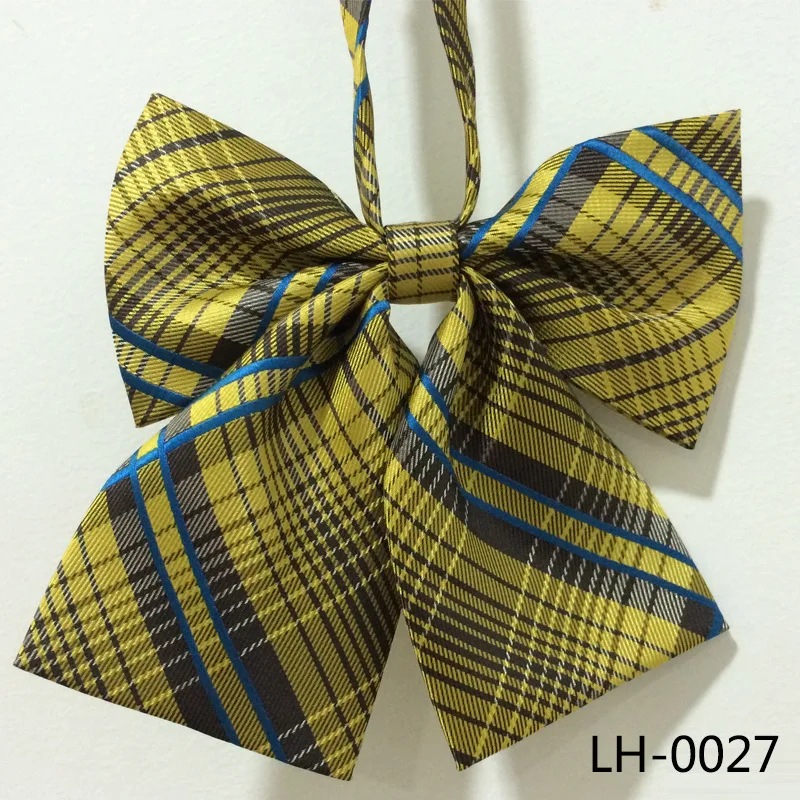 Новинка Jk, Униформа, галстук-бабочка, вышивка, японская/Корейская школьная форма, аксессуары, галстук-бабочка, широкий галстук, регулируемый